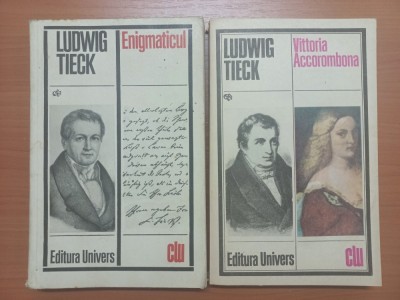 LUDWIG TIECK - ENIGMATICUL + VITTORIA ACCOROMBONA foto