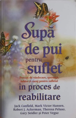 SUPA DE PUI PENTRU SUFLET-JACK CANFIELD SI COLAB. foto