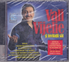 CD Manele: Vali Vijelie si invitatii sai ( 2006, SIGILAT , incl.clipuri video ) foto