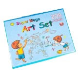 Set desen, Super mega, 208 piese, 3+, Oem