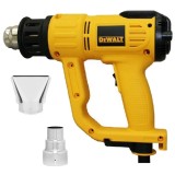 DeWalt D26414 - Suflanta cu aer cald 2000 W 50-600 grade C 650 l/min display digital accesorii