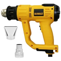 DeWalt D26414 - Suflanta cu aer cald 2000 W 50-600 grade C 650 l/min display digital accesorii
