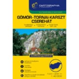 G&ouml;m&ouml;r-Tornai-karszt &eacute;s Csereh&aacute;t turistakalauz 1:40 000 - Telep&uuml;l&eacute;sismertetőkkel