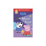Movie Night (Peppa Pig: Level 1 Reader #13)