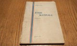 OVIDIU HULEA (dedicatie-autograf) - Jerbe Matinale poezii - Editura Institutul de Arte Grafice "Ardealul", Cluj, 1929, 96 p.