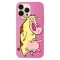 Husa compatibila cu Apple iPhone 14 Plus model Cow and Chicken Cow, Silicon, TPU, Viceversa