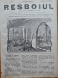 Cumpara ieftin Ziarul Resboiul, nr. 131, 1877, 2 gravuri;cafenea turceasca si trec. marinarilor