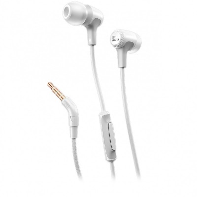 Handsfree Casti In-Ear JBL E15, Cu microfon, 3.5 mm, Alb foto