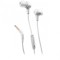 Handsfree Casti In-Ear JBL E15, Cu microfon, 3.5 mm, Alb