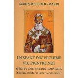 Un sfant din vechime viu printre noi. Sfantul Partenie din Lampsakos - Maria Meletiou-Makri