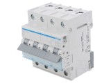 &Icirc;ntrerupător de supracurent HAGER 230/400VAC 40A 4 Poli 6kA
