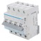 &Icirc;ntrerupător de supracurent HAGER 230/400VAC 40A 4 Poli 6kA