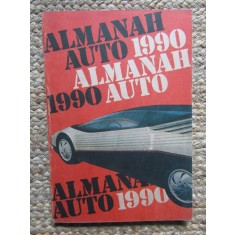 ALMANAH AUTO 1990
