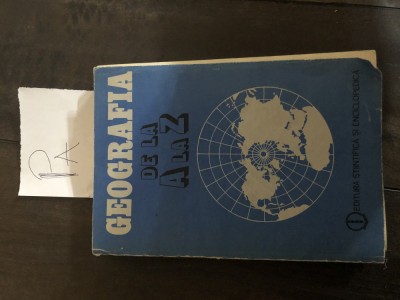 Geografia de la A la Z - Pa+ foto