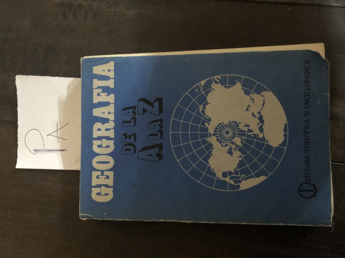 Geografia de la A la Z - Pa+