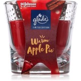 GLADE Warm Apple Pie lum&acirc;nare parfumată 112 g