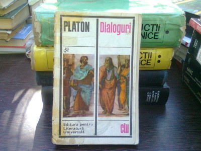 DIALOGURI - PLATON foto