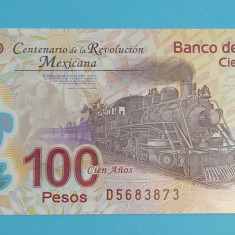 Mexic 100 Pesos 2007 'Revolutia' UNC serie: D5683873, Comemorativa