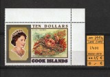 Insulele Cook Islands, 1994 | Viaţă marină, corali - Crustacee | MNH | aph, Fauna, Nestampilat