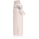 Stanley IceFlow&trade; Fast Flow Lid Bottle sticlă inoxidabilă pentru apă Rose Quartz 710 ml