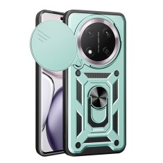 Husa Honor Magic7 Lite protectie camera Techsuit CamShield Series, verde foto