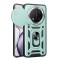 Husa Honor Magic7 Lite protectie camera Techsuit CamShield Series, verde