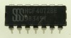 CD4072BE Texas Instruments - Poarta SI-NU Dubla 4072B, DIP14 - Compatibil MC14072B, HEF4072BD