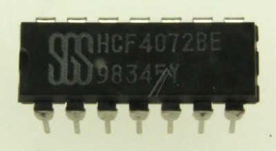 4072B IC DIP14 CD4072BE TEXAS-INSTRUMENTS foto