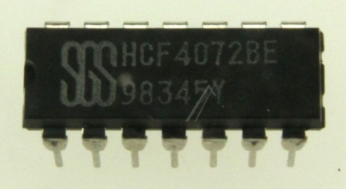 4072B IC DIP14 CD4072BE TEXAS-INSTRUMENTS