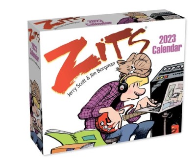 Zits 2023 Day-To-Day Calendar foto