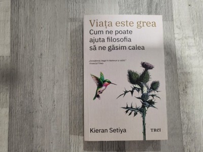 Viata este grea.Cum ne poate ajuta filosofia sa ne gasim calea de Kieran Setiya foto