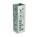 Cumpara ieftin Suport umbrele fier verde Amalia 16 x 16 x 49 cm