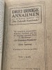 Carte veche Drei irrige annahmen Amelung Harry 1908