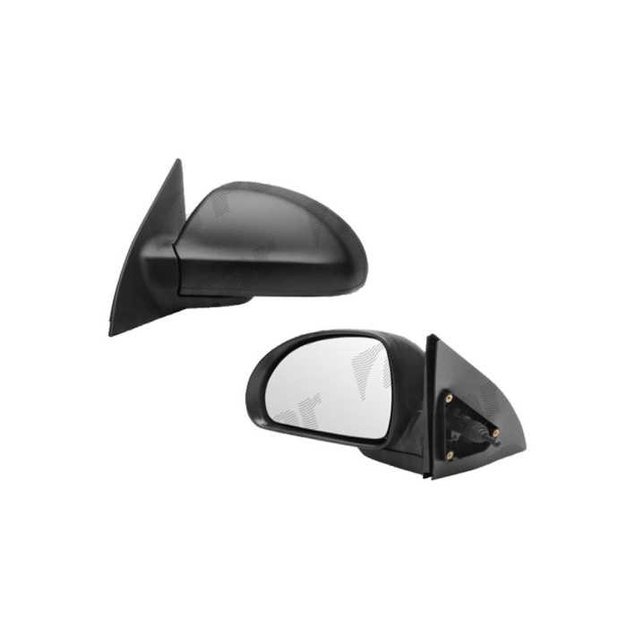 Oglinda exterioara Kia Cee&amp;#39;D 5-Usi/Combi (Ed) 10.2006-08.2009 Partea Dreapta Crom Convex Parghie Fara Incalzire