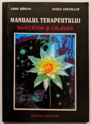 Lidia Birsan MANUALUL TERAPEUTULUI Invatator si Calauza Vasile Stratulat Barsan foto