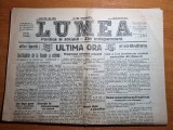 Lumea 25 februarie 1925-vintila bratianu,scoala vasile lupu