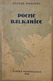 Poeme balkanice - George Magheru - Carte