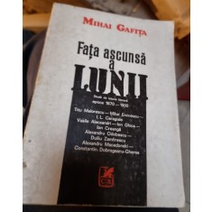 Fata ascunsa a lunii - Mihai Gafita