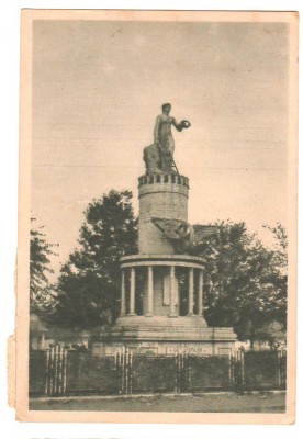 SV * Tecuci * MONUMENTUL CEFERISTILOR * 1959 * RPR foto