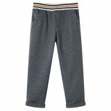 Pantaloni pentru copii, antracit, 104, vidaXL