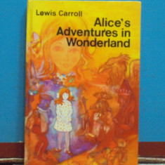 Lewis Caroll - ALICE'S ADVENTURES IN WONDERLAND (in lb. engleza) - cartonata