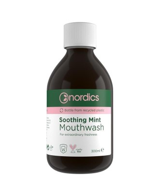 Apa de Gura cu Menta 300 mililitri Nordics foto