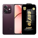 Folie de Protectie pentru Oppo A3, TEO, Sticla Securizata ESD, Margini Negre, Rezistenta la Zgirieturi, Antistatica, 0.35 mm, Transparenta