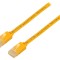 Cablu patch U/UTP Cat 6 1m galben