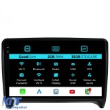 Navigatie Dedicata Audi TT (2006-2014), 9Inch, 2Gb Ram, 32Gb Stocare, Carplay Performance AutoTuning, General