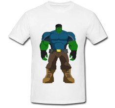 Tricou &amp;quot; Hulk agent &amp;quot; foto