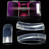 Cumpara ieftin Tipsuri transparente Inginails,Cosmo Square, cutie cu 200buc - mărimi de la nr.1-10