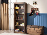 Corp biblioteca, &Ccedil;ilek, Pirate Bookcase, 70x182x33 cm, Multicolor