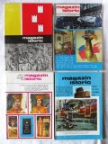 Cumpara ieftin 4 Reviste &quot;MAGAZIN ISTORIC&quot;, numerele 9, 10, 11 si 12, 1970