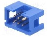 Conector IDC, 6 pini, pas pini 2.54mm, AMPHENOL - 75869-331LF
